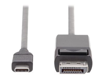 DIGITUS USB Type-C Gen 2 Adapter- / Konverterkabel, Type-C auf DP