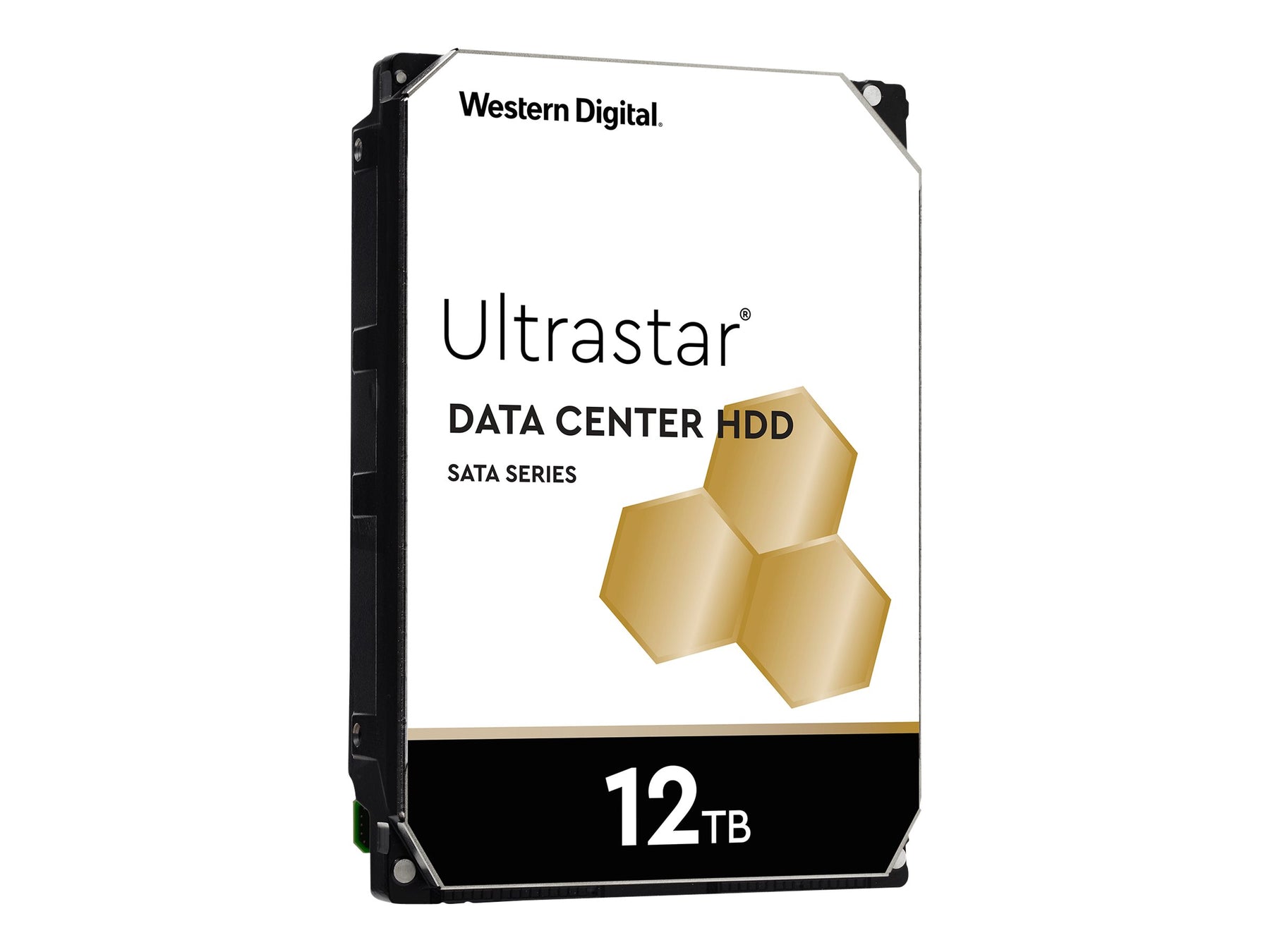 WD Ultrastar DC HC520 HUH721212ALE604 - Festplatte - 12 TB - intern - 3.5" (8.9 cm)