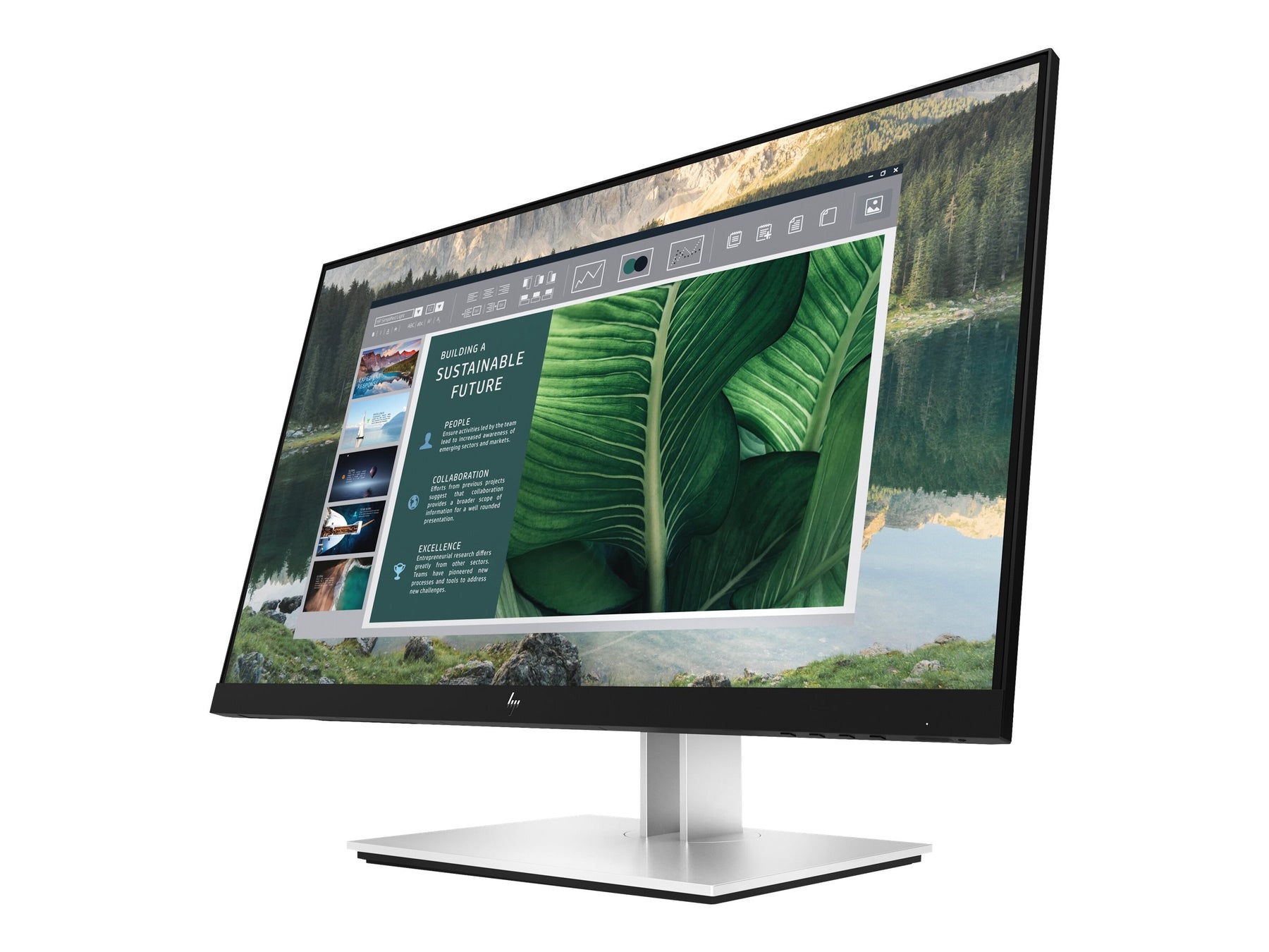 HP E24u G4 - E-Series - LED-Monitor - 61 cm (24")