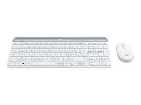 Logitech Slim Wireless Combo MK470 - Tastatur-und-Maus-Set