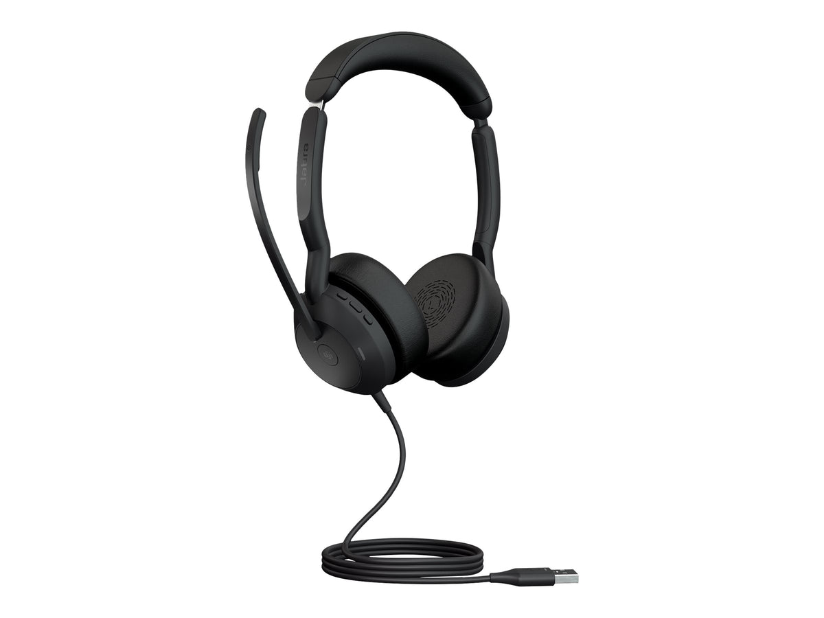 Jabra Evolve2 50 MS Stereo - Headset - On-Ear