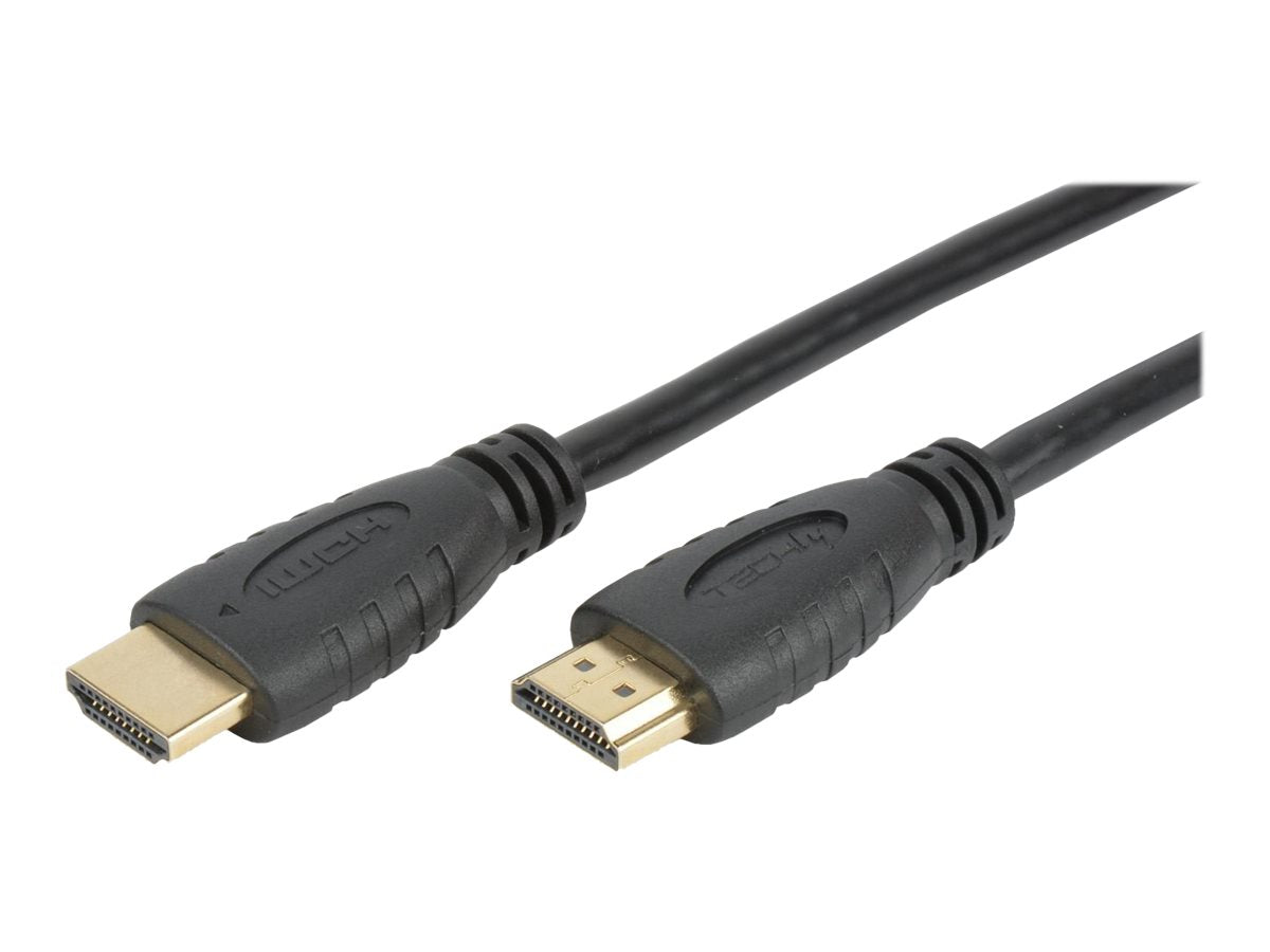 Techly HDMI-Kabel mit Ethernet - HDMI männlich zu HDMI männlich