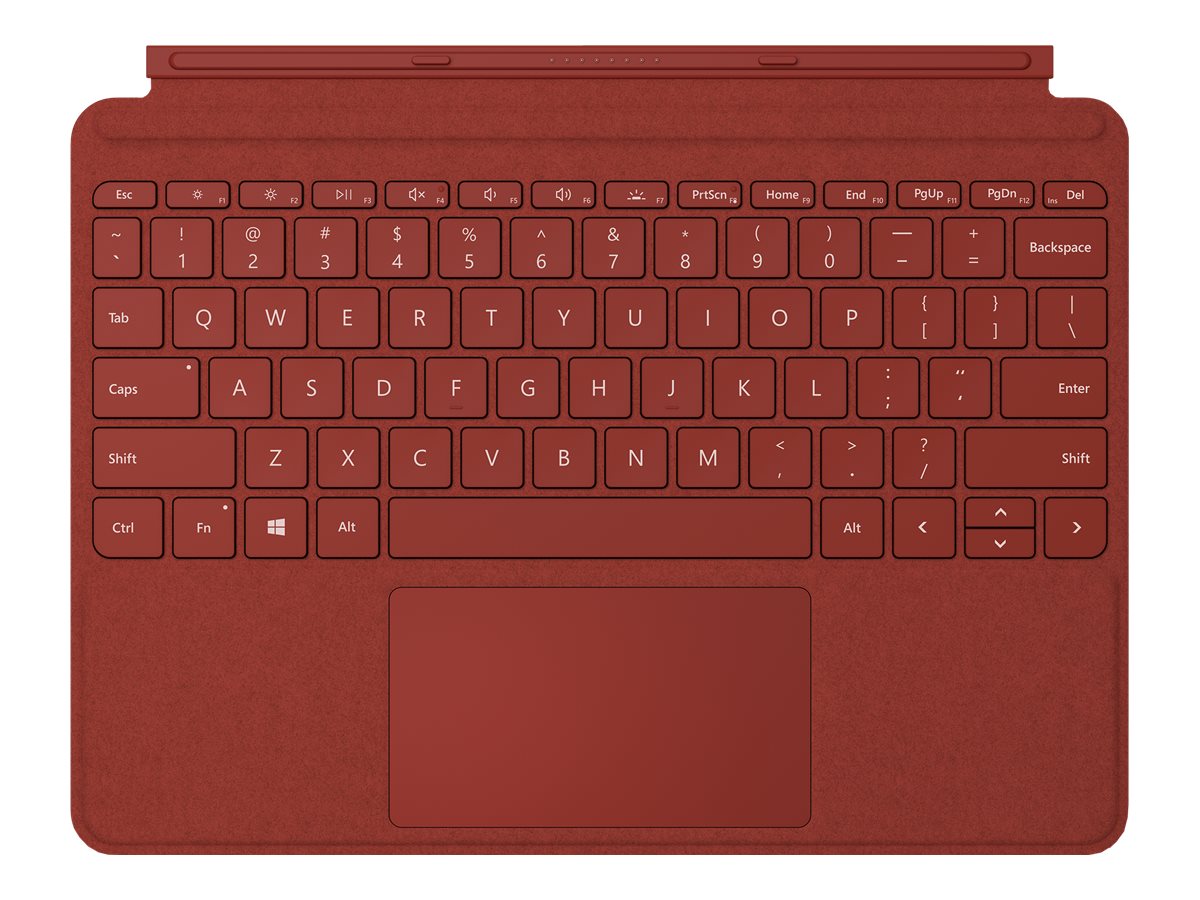 Microsoft Surface Go Type Cover - Tastatur - mit Trackpad, Beschleunigungsmesser