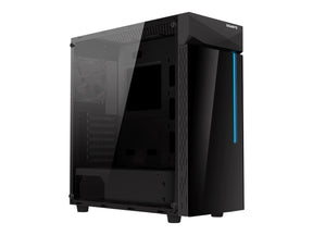 Gigabyte C200 GLASS - Tower - ATX - Seitenteil mit Fenster (gehärtetes Glas)