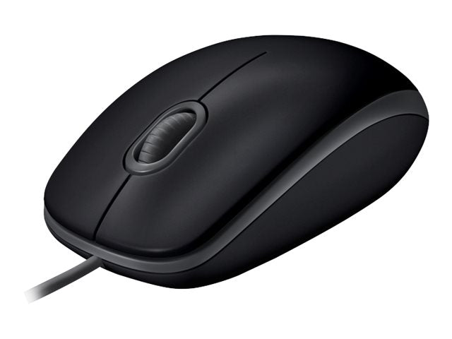 Logitech B110 Silent - Maus - rechts- und linkshändig