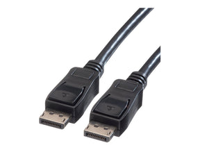 VALUE DisplayPort-Kabel - DisplayPort männlich zu DisplayPort männlich