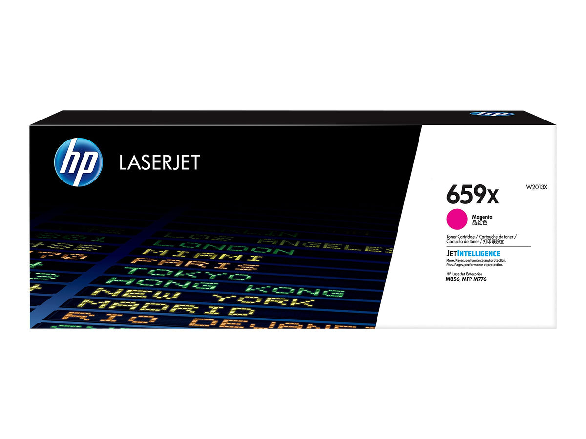 HP 659X - Magenta - original - LaserJet - Tonerpatrone (W2013X)