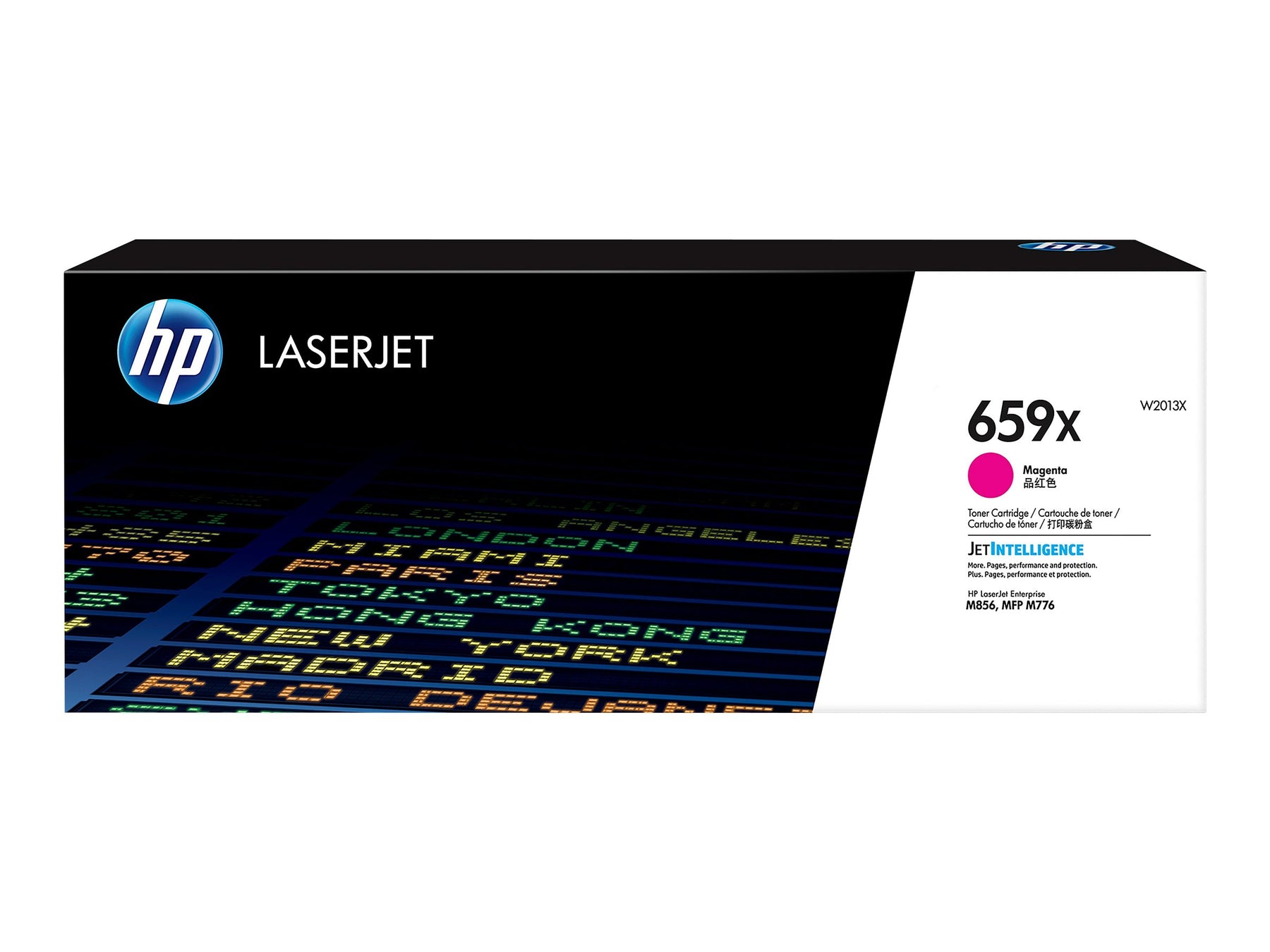 HP 659X - Magenta - original - LaserJet - Tonerpatrone (W2013X)