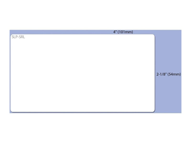 Seiko Instruments SLP-SRL - Weiß - 54 x 101 mm 220 Stck. (1 Rolle(n)