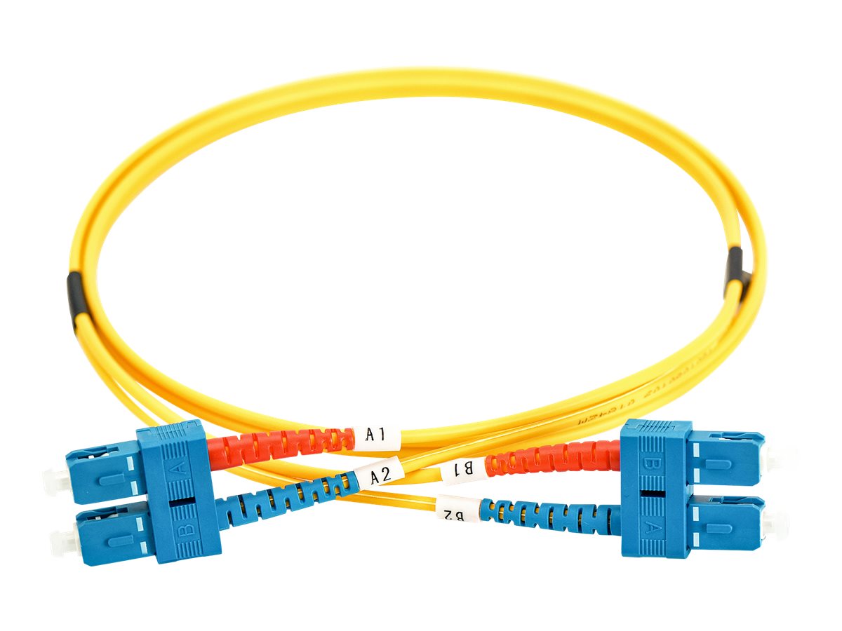 DIGITUS LWL Singlemode Patchkabel, SC / SC