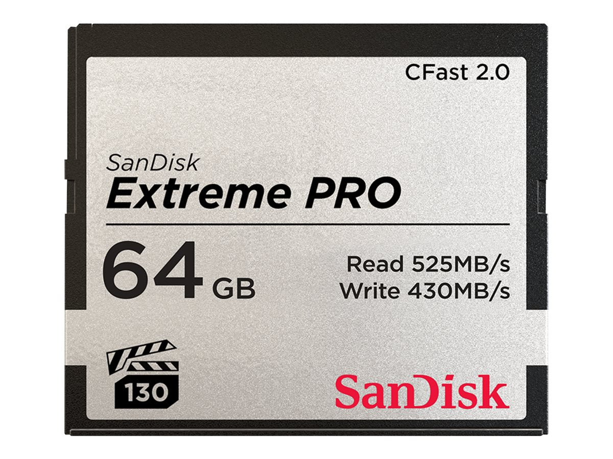 SanDisk Extreme Pro - Flash-Speicherkarte - 64 GB