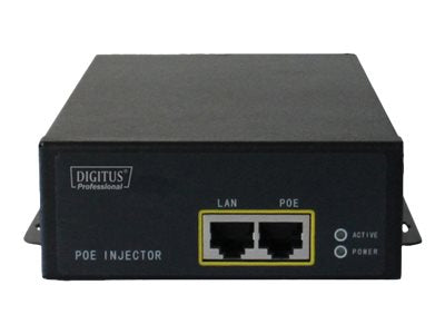 DIGITUS Gigabit Ethernet PoE++ Injektor, 802.3at, 95 W