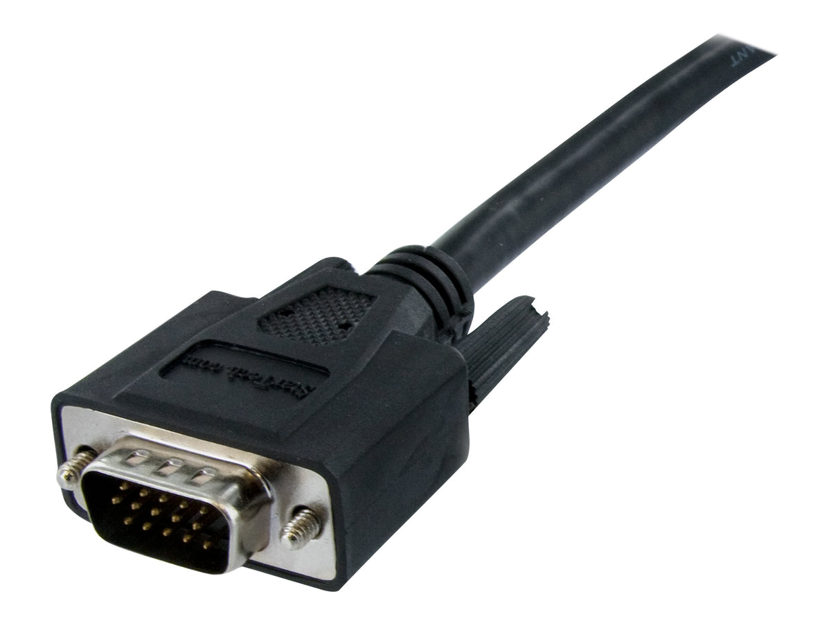 StarTech.com DVI auf VGA Monitorkabel 5 Meter - Stecker / Stecker - DVI-I 24+5 VGA (15Pin)