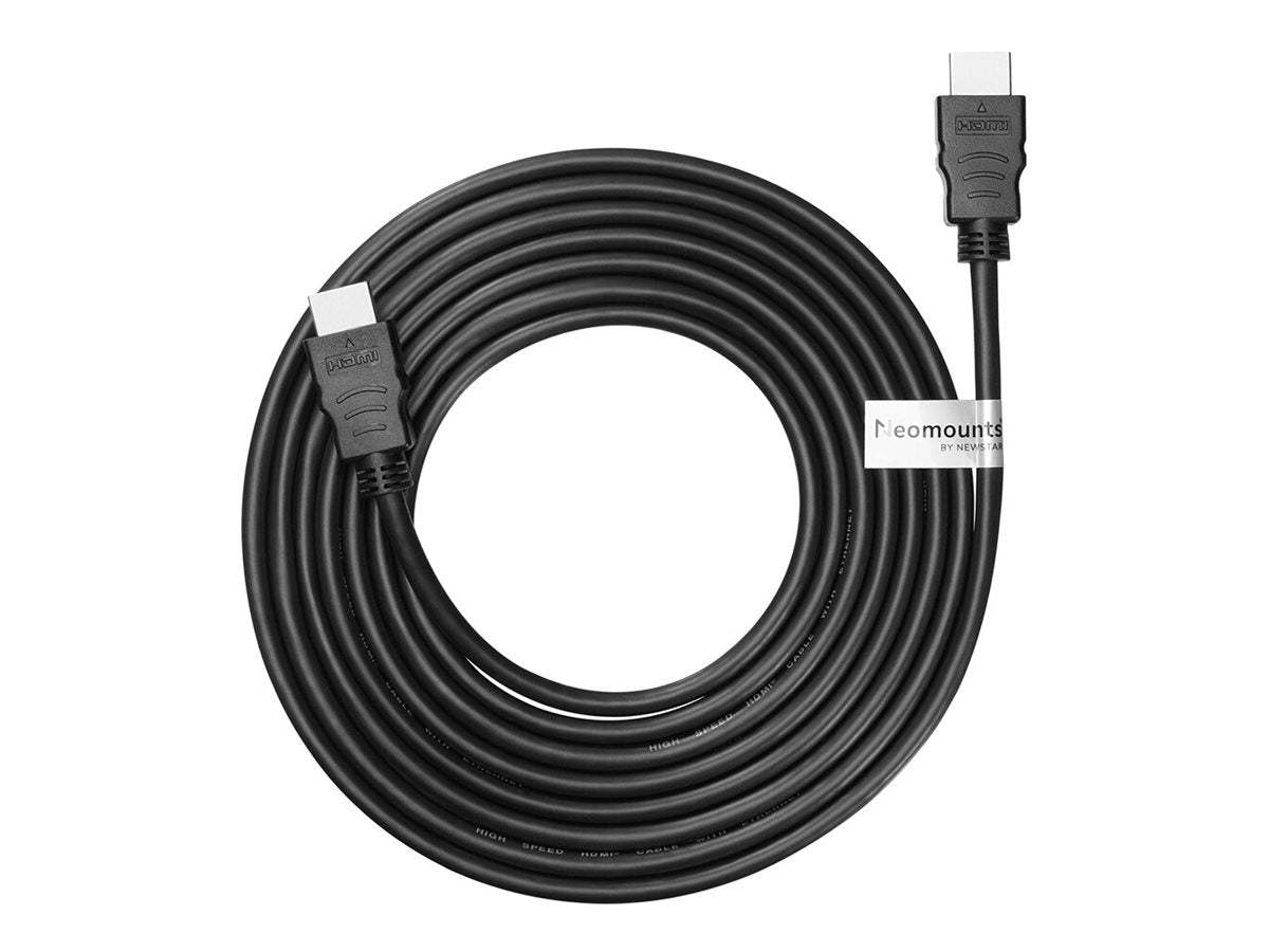 Neomounts High Speed - HDMI-Kabel - HDMI männlich zu HDMI männlich