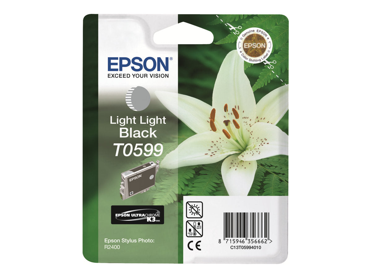 Epson T0599 - 13 ml - Light Light Black - original