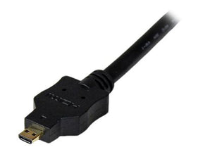 StarTech.com 2m Micro HDMI auf DVI Kabel - micro HDMI Typ-D / DVI-D Adapterkabel - St/St - Videokabel - DVI-D (M)