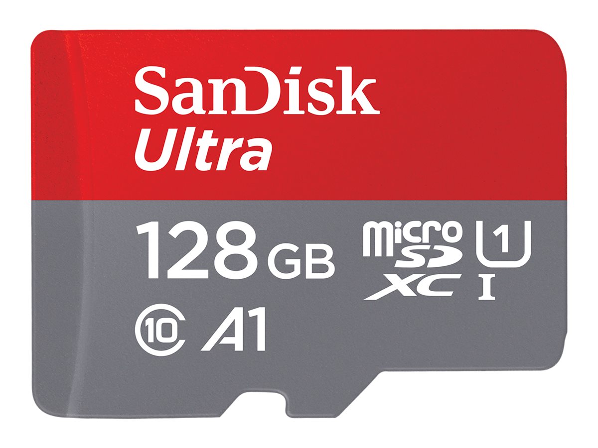 SanDisk Ultra - Flash-Speicherkarte - 128 GB