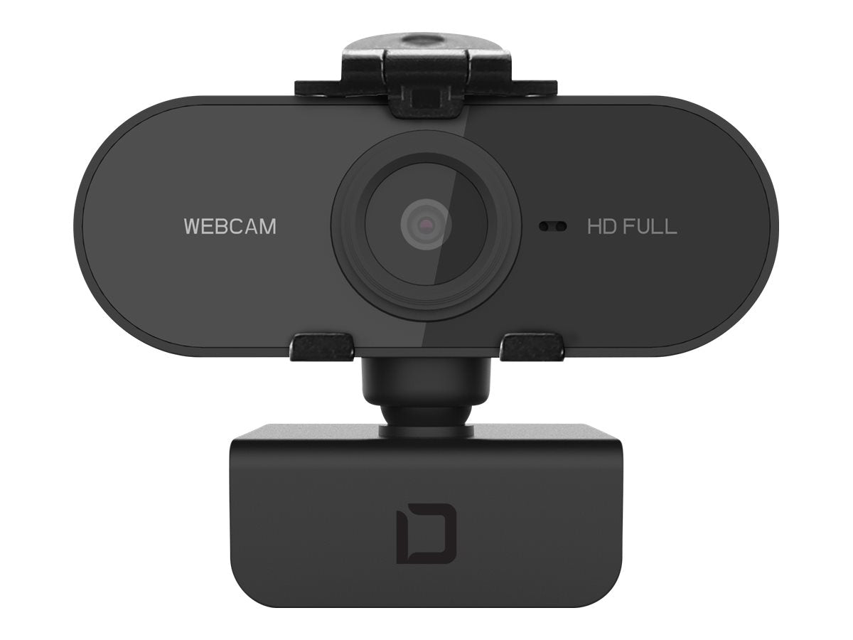 Dicota Webcam PRO Plus Full HD - Webcam - Farbe