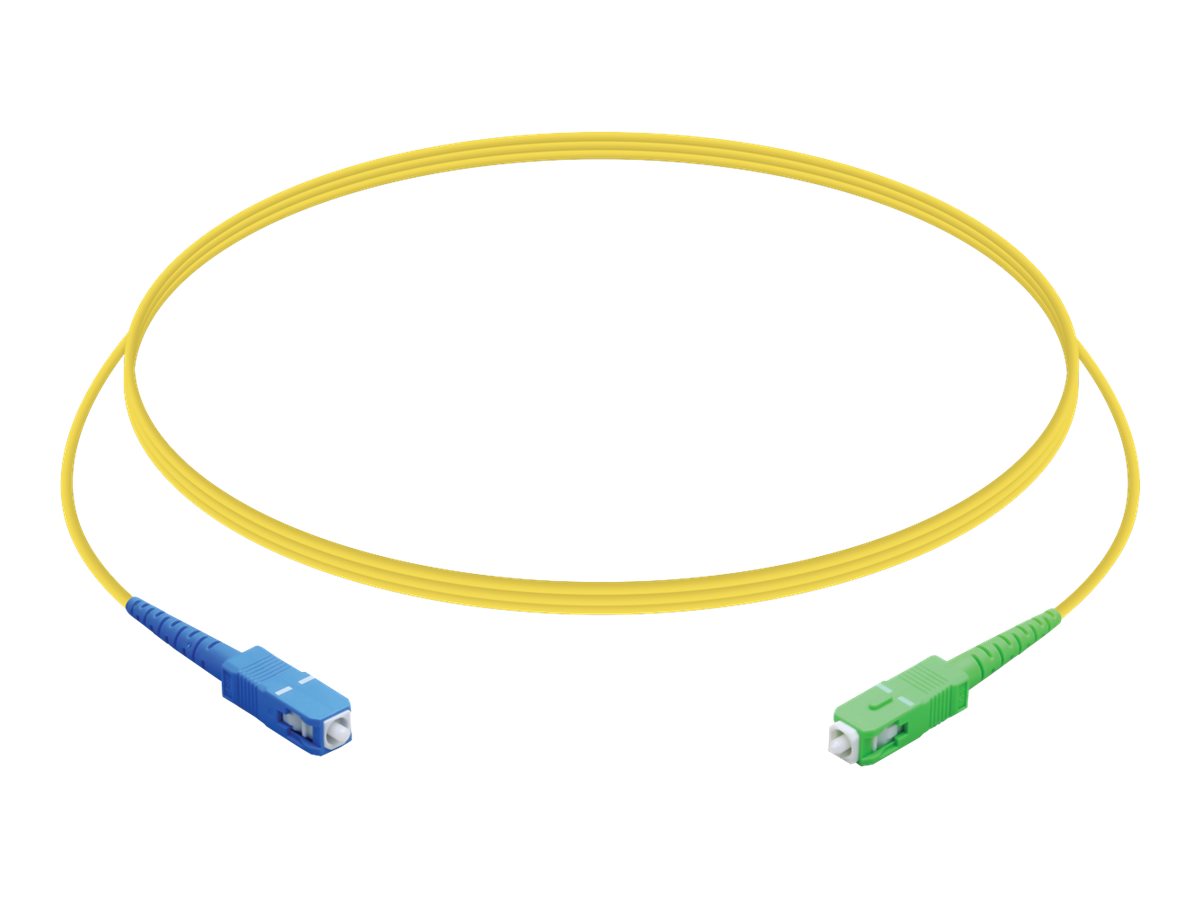 UbiQuiti UFiber - Patch-Kabel - SC/UPC (M) zu SC/APC (M)