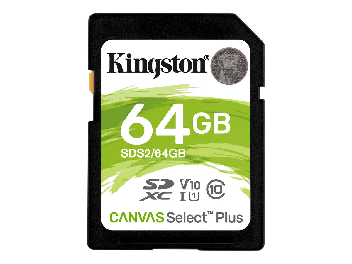 Kingston Canvas Select Plus - Flash-Speicherkarte