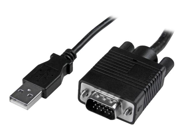 StarTech.com USB 2.0 KVM Konsole - Mobiler Laptop Crash Cart Adapter mit Datenübertragung und Videoaufnahme