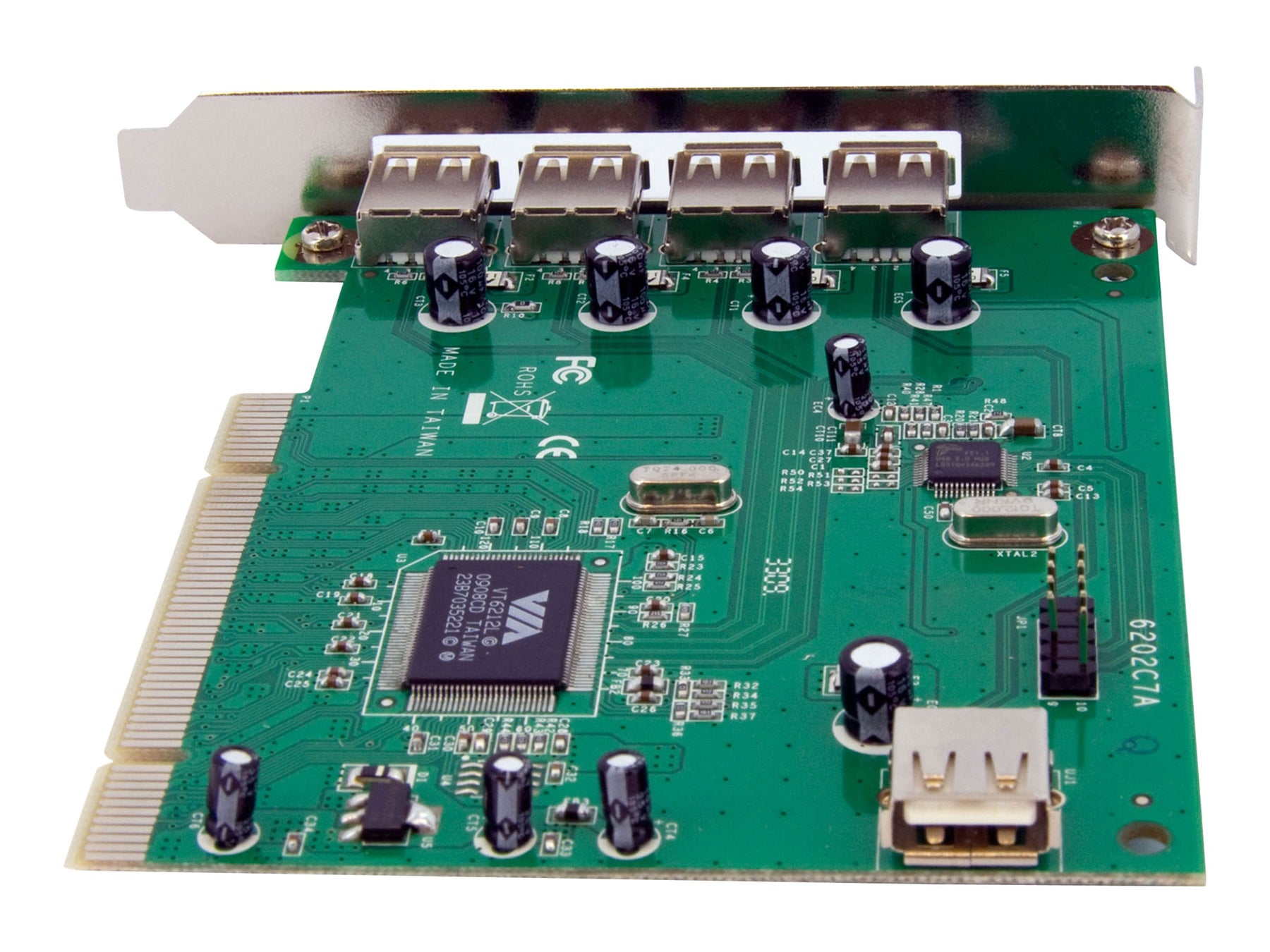 StarTech.com 7 Port USB 2.0 PCI Schnittstellenkarte