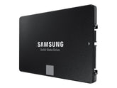 Samsung 870 EVO MZ-77E500B - SSD - verschlüsselt - 500 GB - intern - 2.5" (6.4 cm)