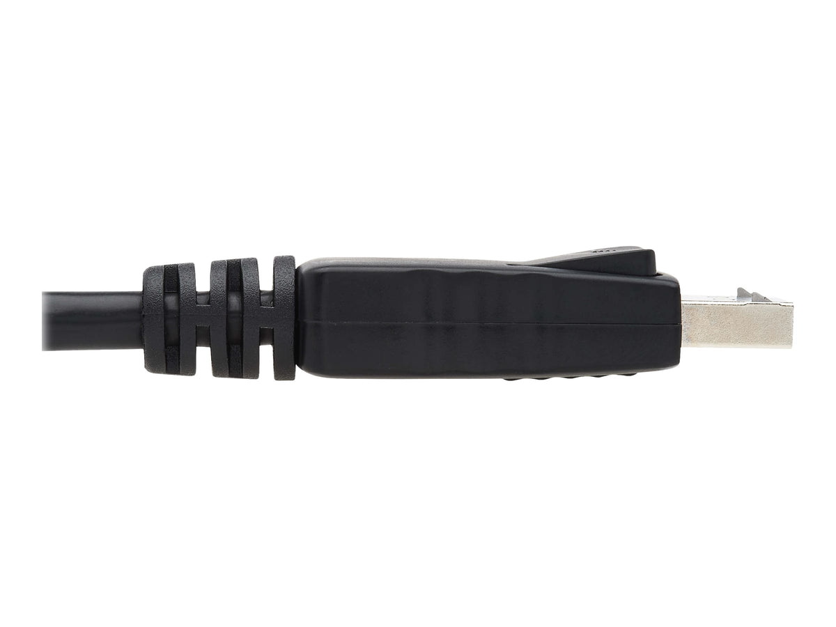 Tripp Safe-IT DisplayPort Antibacterial Cable High-Speed with Latching Connectors (M/M)