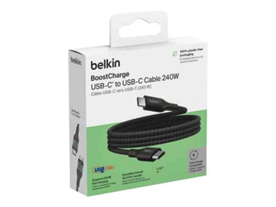 Belkin BOOST CHARGE - USB-Kabel - 24 pin USB-C (M)