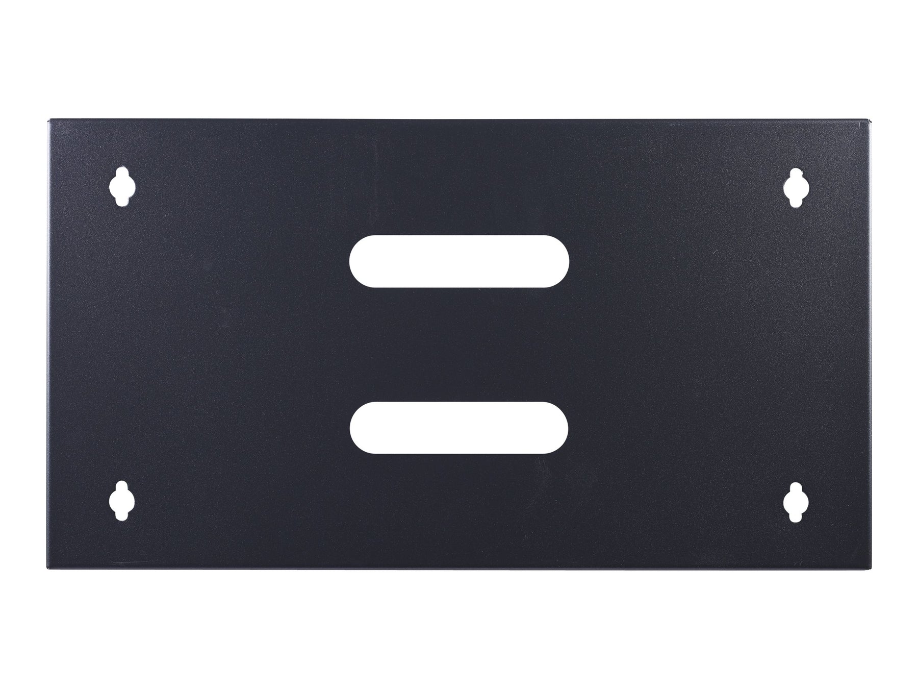 StarTech.com Halterung für Patchpanel, 6U Rack für Wandmontage, Befestigung für Netzwerk-Geräte, robuste Konstruktion, Slotblech für Patchfeld, 35,5 cm tief, in Schwarz - Gehäuse - geeignet für Wandmontage - Schwarz - 6U - 48.3 cm (19")