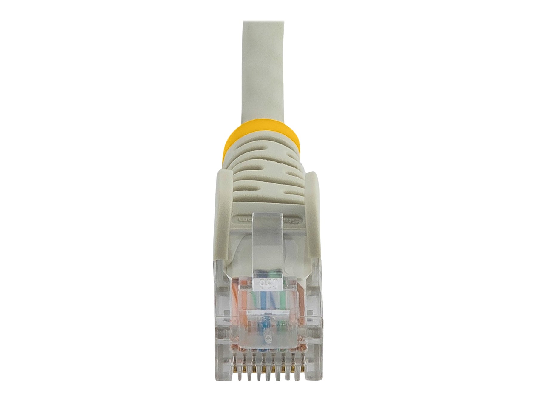 StarTech.com 15m Cat5e Snagless RJ45 UTP Patchkabel - Cat 5e Netzwerkkabel 15 m - Grau - Patch-Kabel - RJ-45 (M)