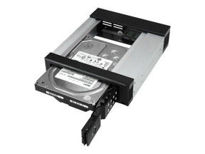 StarTech.com 5,25 auf 3,25 Festplatten Wechselrahmen - für 3,5 SATA/SAS Laufwerke - Trägerlos - SAS/SATA Backplane - Laufwerksschachtadapter - 5,25" bis 3,5" (13.3 cm to 8.9 cm)