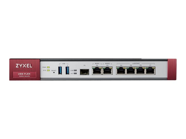 ZyXEL ZyWALL USG FLEX 200 - Firewall - GigE