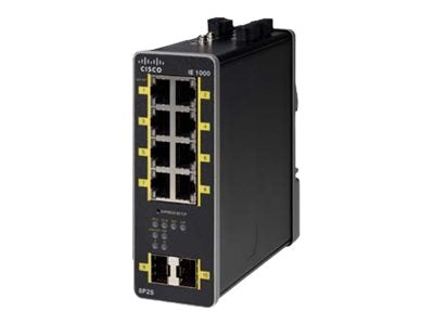 Cisco Industrial Ethernet 1000 Series - Switch - managed - 8 x 10/100/1000 (PoE+)