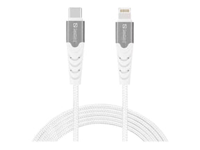 SANDBERG Lightning-Kabel - 24 pin USB-C männlich zu Lightning männlich