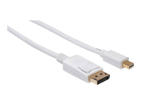 Techly DisplayPort-Kabel - Mini DisplayPort (M)