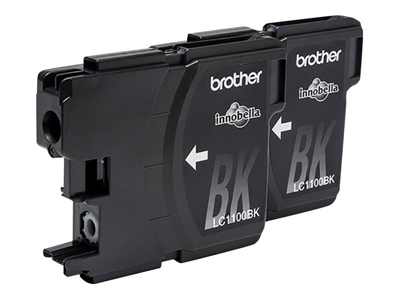 Brother LC1100BK - 2er-Pack - Schwarz - Original