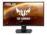 ASUS TUF Gaming VG24VQE - LED-Monitor - Gaming - gebogen - 59.9 cm (23.6")