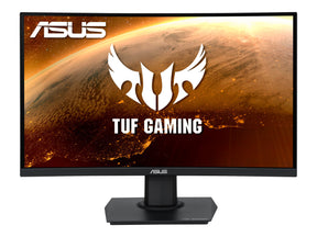 ASUS TUF Gaming VG24VQE - LED-Monitor - Gaming - gebogen - 59.9 cm (23.6")