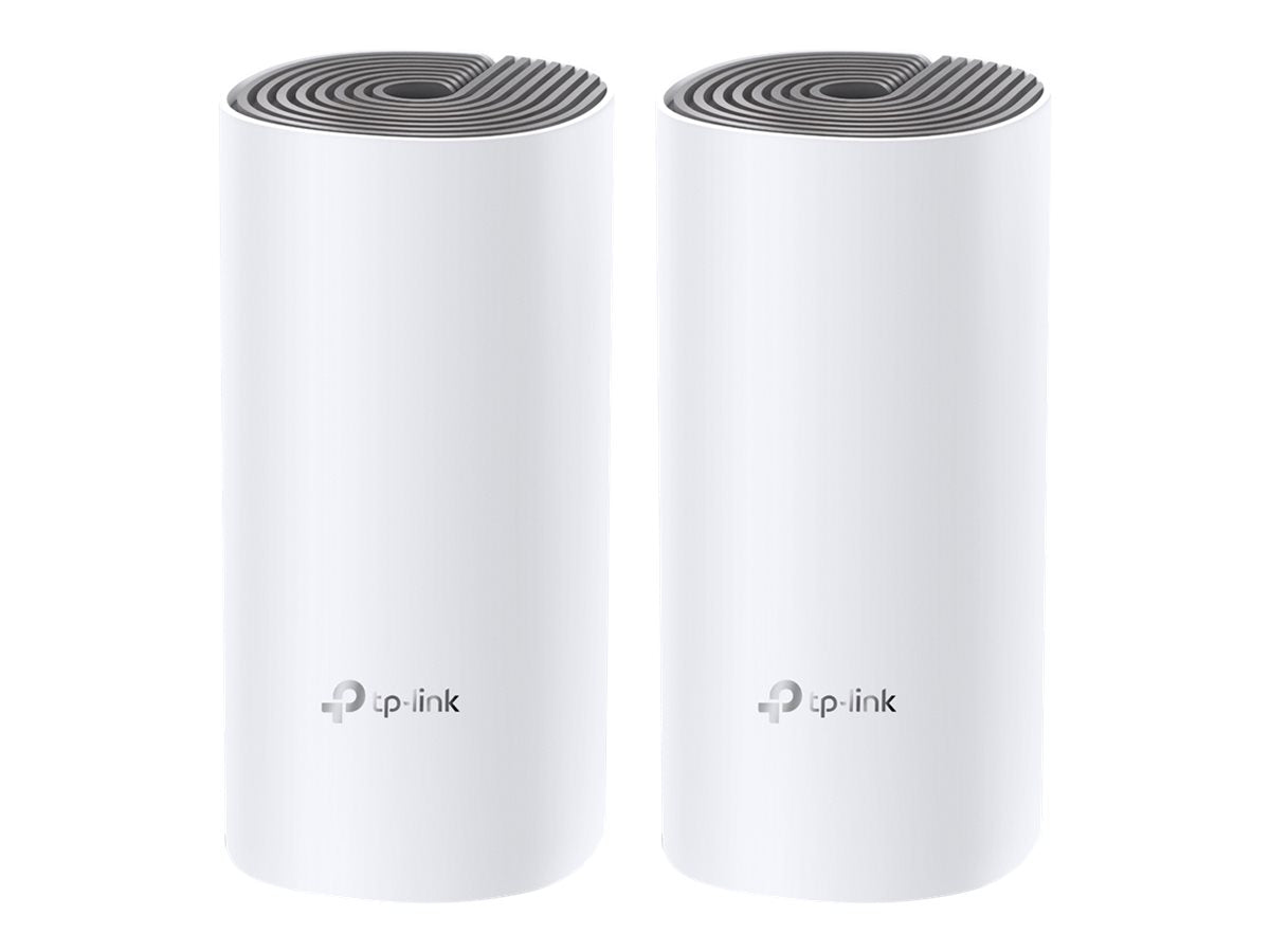 TP-LINK Deco E4 - WLAN-System (2 Router) - bis zu 260 m²