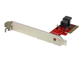 StarTech.com x4 PCI Express auf SFF-8643 Adapter für PCIe NVMe U.2 SSD - PCI Express 2,5 NVM Express SSD Adapter - Schnittstellenadapter - 2.5" (6.4 cm)