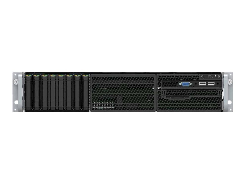 Intel Server System R2208WFTZSR - Server - Rack-Montage - 2U - zweiweg - keine CPU - RAM 0 GB - SATA - Hot-Swap 6.4 cm (2.5")