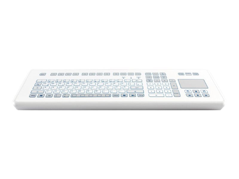 GETT InduDur TKS-105c-TOUCH-KGEH - Tastatur - mit Touchpad