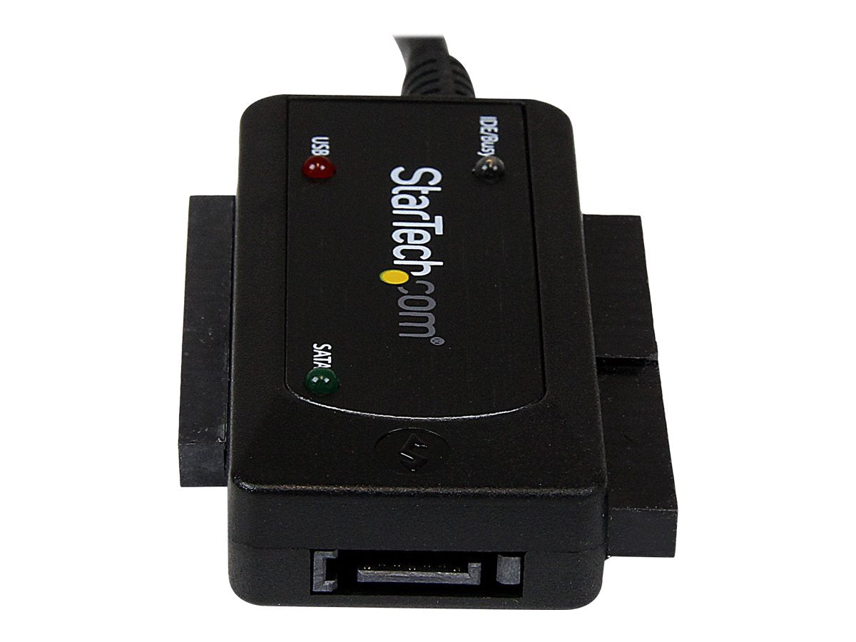 StarTech.com USB 3.0 auf SATA / IDE Festplatten Adapter/ Konverter