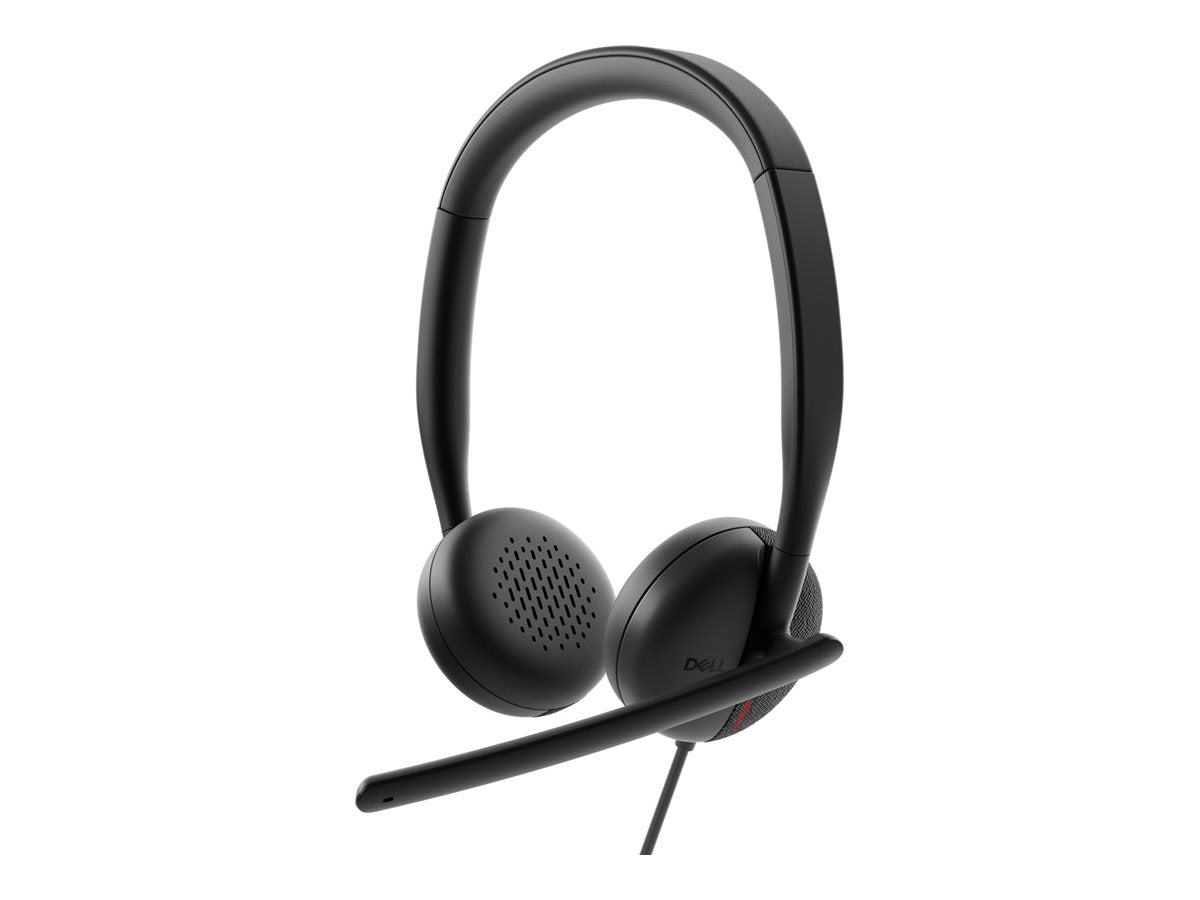 Dell HE324 - Ohrpolster für Headset - Apollo Black (Packung mit 2)