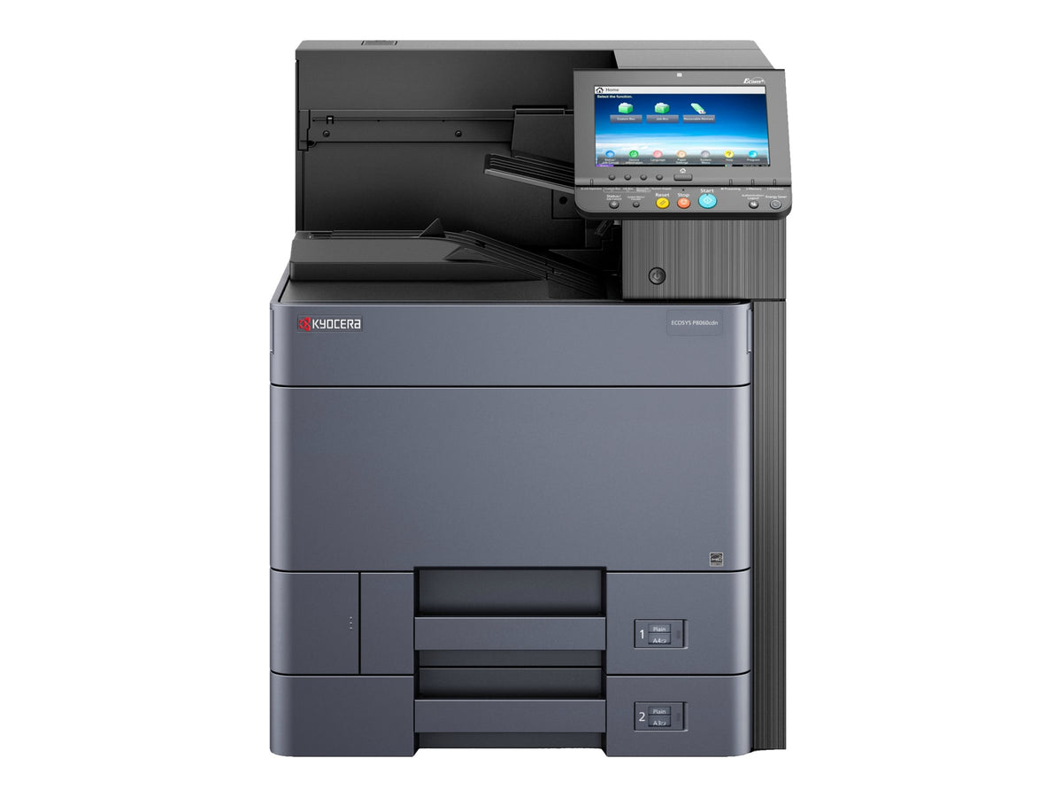 Kyocera ECOSYS P8060cdn - Drucker - Farbe - Duplex - Laser - A3 - 4800 x 1200 dpi - bis zu 60 Seiten/Min. (einfarbig)/