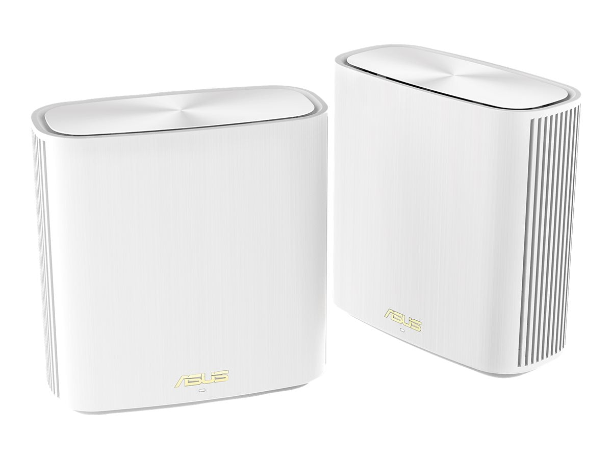 ASUS ZenWiFi XD6 - WLAN-System (2 Router) - bis zu 500 qm