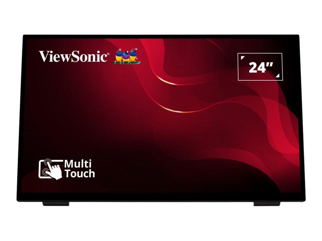 ViewSonic TD2465 - LED-Monitor - 61 cm (24") (23.8" sichtbar)