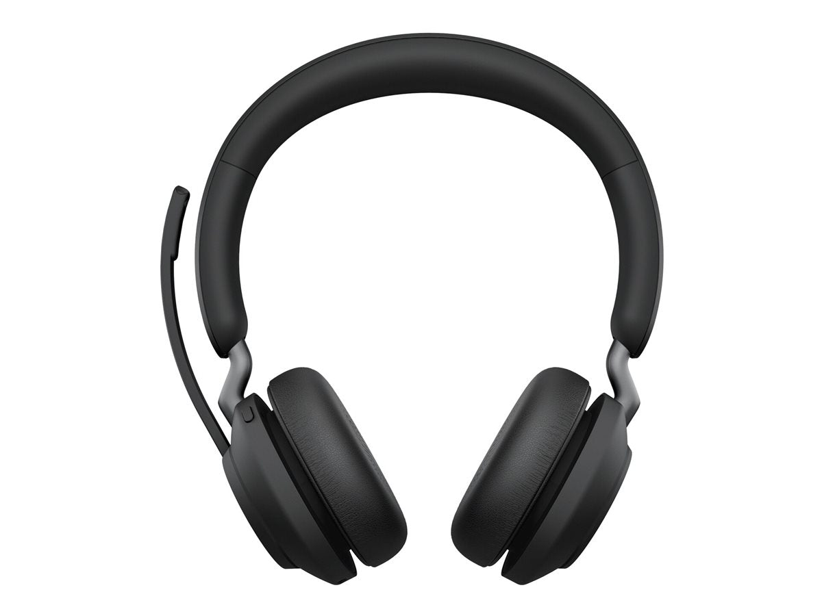 Jabra Evolve2 65 MS Stereo - Headset - On-Ear