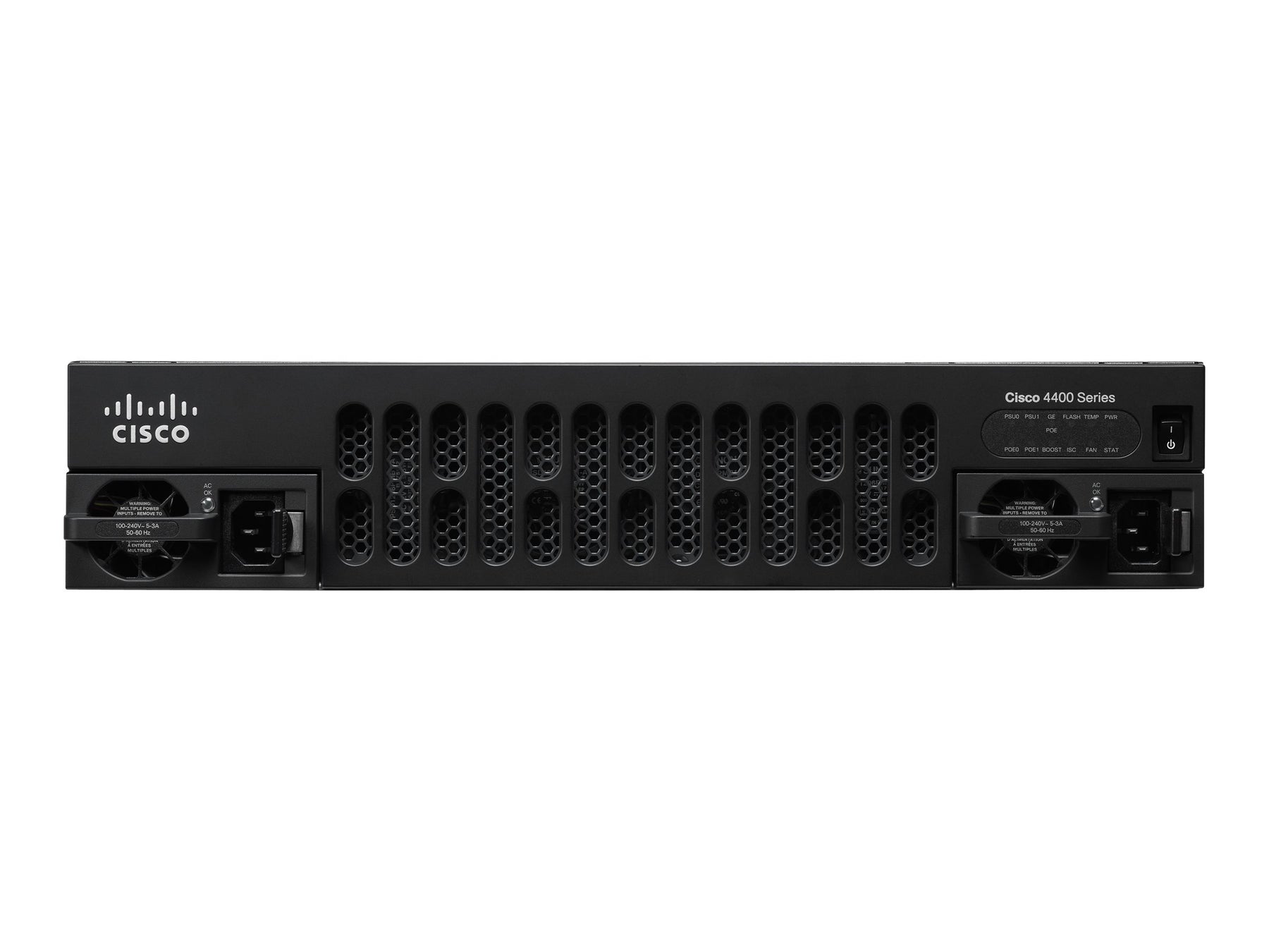 Cisco 4451-X - Router - GigE - an Rack montierbar